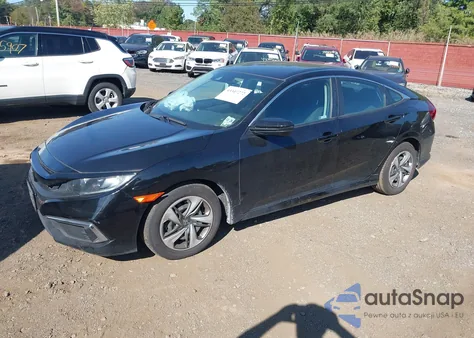 2021 Honda Civic Lx z USA, uszkodzony, nr VIN 2HGFC2F64MH543511